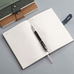 Cuaderno Secreto de Tapa Dura de Cuero Recargable y Personalizable con Goma, Diario, Agenda con Logotipo OEM para Ideas de Productos de Marca Privada - Product Image 6