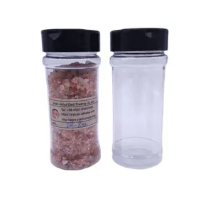 Plastic kitchen spice bottle spice seasoning round slender bottle container salt shaker