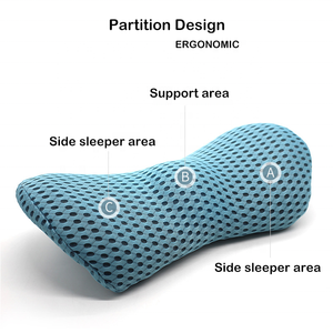 <span class=keywords><strong>Coussin</strong></span> lombaire ergonomique en mousse à mémoire <span class=keywords><strong>de</strong></span> forme, bon marché - Product Image 4