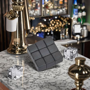 Vente en gros personnalisé <span class=keywords><strong>Granit</strong></span> Marbre <span class=keywords><strong>Whisky</strong></span> Pierre à glace Ensemble Cubes de refroidissement Accessoires de bar Étui cadeau pour <span class=keywords><strong>whisky</strong></span> Boissons - Product Image 5