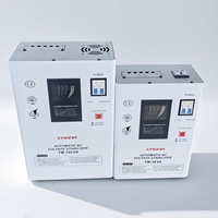 Stabilisateur de tension monophasé 5 KVA, type relais statique AC, tension d'entrée 45-280V, régulateur de tension AVR 220V