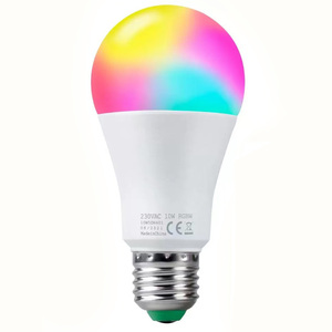 หลอดไฟ LED อัจฉริยะ Fxpot คุณภาพสูง ราคาโรงงาน RGBW ปรับความสว่างได้ CRI 80 รับประกัน 2 ปี ขั้ว E26/E27/B22 AC 85-265V 10W - Product Image 6