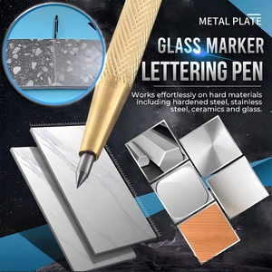 Tungsten Carbide Diamond <b>Scribing</b> Pen, <b>Metal</b> Tile Steel Plate Scriber Marking Cutting Tool - Product Image 5
