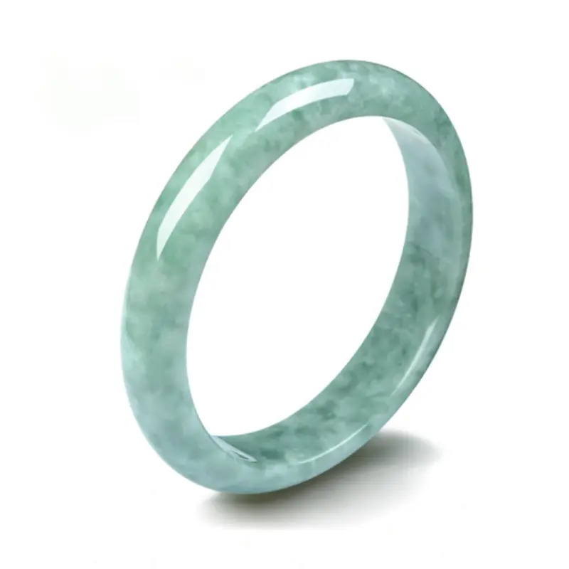 Chinese Natural Color Jade Bangle Bracelet Charm Jewelry Exquisite Gift Fashion 