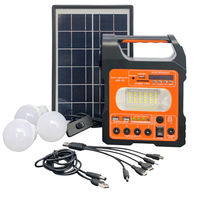 Station d'alimentation solaire portable, batterie lithium-ion 7500mAh, démarreur de secours, panneau solaire, lampe torche, radio, kit LED MP3, MPPT, onde sinusoïdale pure