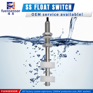 SS Float <b>Switch</b> for Industrial Cooling Tower Water Basin Level <b>Sensor</b> - Product Image 1