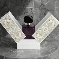 Caja de Embalaje de Perfume de Papel con Diseño Personalizado y Logotipo de Lujo Impreso