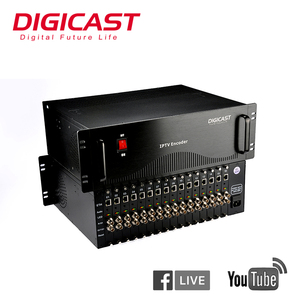 Codificador DMB-8916 clásico H.265 IPTV codificador SDI a IP transmisión de <span class=keywords><strong>TV</strong></span> Digital codificador IPTV - Product Image 5