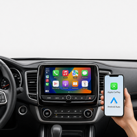 Boîtier d'interface Linux pour Toyota Land Cruiser 200 2016-2021, module de décodeur de radio de voiture USB, lien miroir, Android Auto portable, Binarytek 2