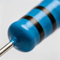 Kit d'assortiment de résistances à film métallique 1/2W, 150 valeurs, tolérance 1%, à travers trou, à bornes axiales, pour circuits de puissance