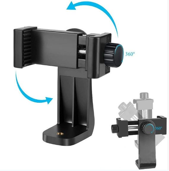 Hongdak for Gopro Sports Camera E-shaped Clip Selfie Stick Mobile Phone Clip Chest Strap Wrist Strap Wearable Single Clip