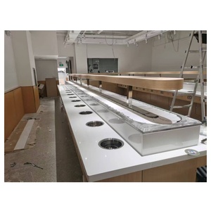 <span class=keywords><strong>สายพาน</strong></span>ลำเลียงซูชิสแตนเลส<span class=keywords><strong>ราคา</strong></span>โรงงาน ปรับความเร็วได้ ป้องกันแบคทีเรีย ขนาดปรับแต่งได้ - Product Image 5