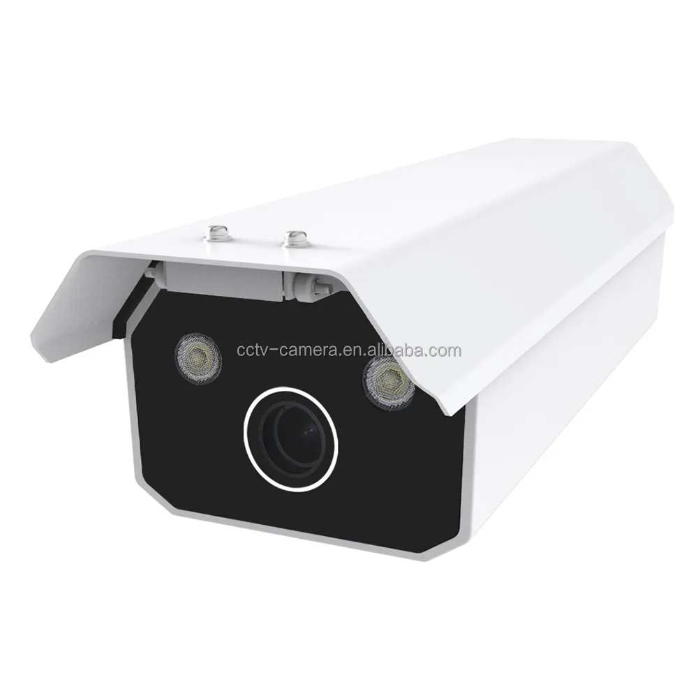 HD 1080P IP Road Security CCTV LPR ANPR Camera for License Plate Number Recognition