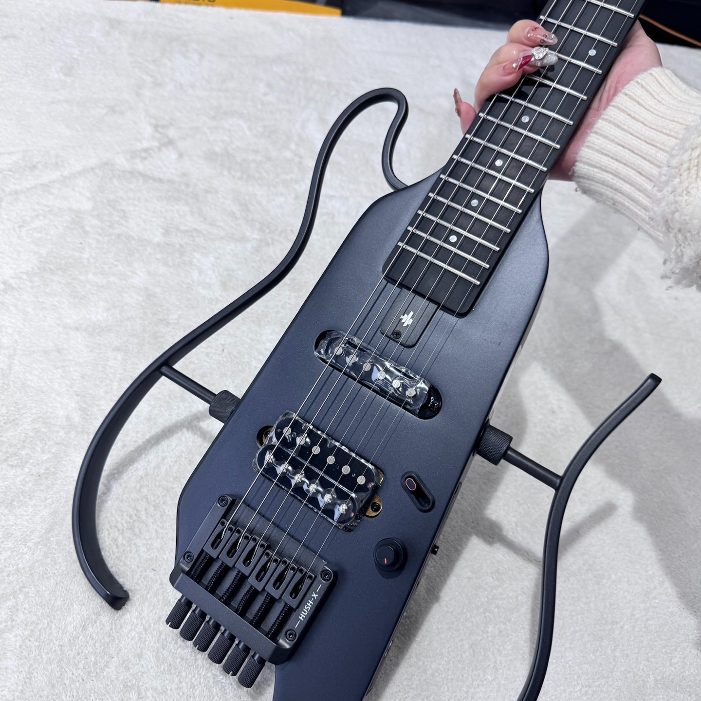 Smart Lightweight Electric Guitar with Built-in Effects - 38