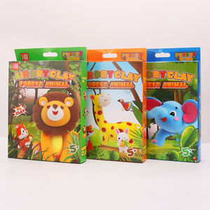 बच्चों के लिए मॉडलिंग मिट्टी के उपकरण के साथ वन पशु सुपर लाइट मिट्टी - Product Image 2