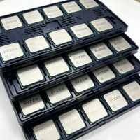 Pour processeur de bureau AMD Ryzen 5 4600G (100-000000147) 6 cœurs 12 threads AM4 APU Radeon Vega 7 Graphics 3,7 GHz avec prise en charge 64 bits