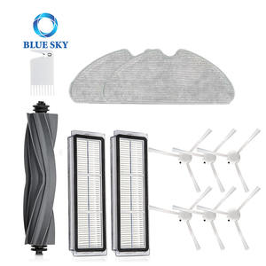 Brosse principale Filtre HEPA Brosse latérale Vadrouille Accessoires de remplacement pour Dreame <span class=keywords><strong>D10s</strong></span> <span class=keywords><strong>D10s</strong></span> <span class=keywords><strong>Pro</strong></span> Robot Aspirateur - Product Image 1