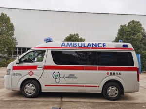 Coche Médico de la ambulancia del Hospital de la gasolina del <span class=keywords><strong>precio</strong></span> barato <span class=keywords><strong>2023</strong></span> para la venta caliente - Product Image 4