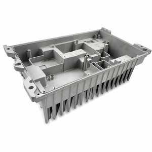 Pour le dissipateur thermique Kurt, coque en alliage d'aluminium moulé sous pression X04-7A0006-21S, pièce de haute précision - Product Image 2