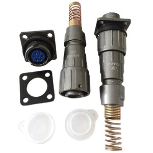 ขั้วต่อไฟฟ้า CSP FQ14 ปลั๊กอากาศยาน 3TK ตัวเรือน PBT สำหรับใช้งานในอุตสาหกรรม - Product Image 5