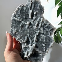 Spécimen minéral de sphalerite unique de haute qualité, pierres brutes naturelles, collection de pierres brutes, décoration Feng Shui pour la maison et le bureau
