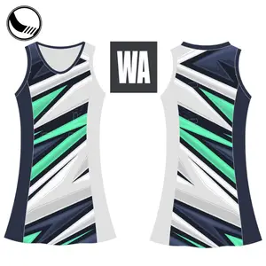 Sublimation Plus Size Sexy Netball Dress