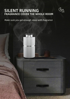 Diffuseur de parfum pour voiture avec logo personnalisé, vente chaude, diffuseur d'huiles essentielles pour voiture, diffuseur d'arômes pour voiture