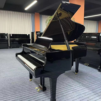 Piano Bekas Rekondisi untuk Rumah, Grand Piano Model G3, Keyboard Kayu Solid Nanmu, Suara Resonansi Hangat, Sentuhan yang Dapat Disesuaikan