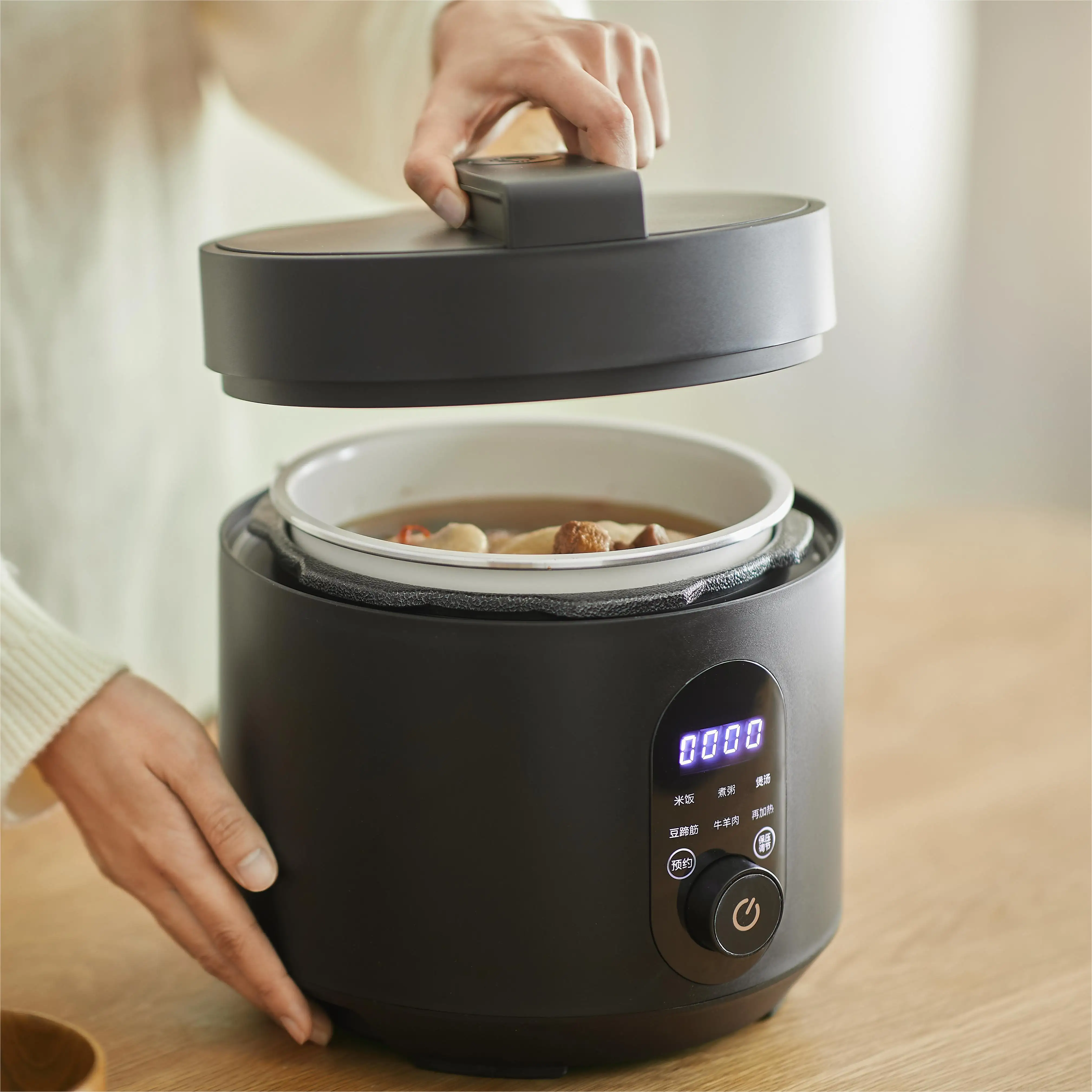 2023キッチン家電多機能電気圧力鍋3L高品質圧力炊飯器