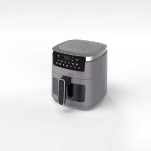 New Style Hot Sale Custom Logo 4 Liter Digital Air Fryer with LED Display for Household - Product Image 2
