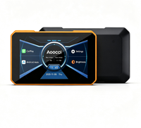 Aoocci C3 Plus Premium Layar Sentuh HD untuk Sepeda Motor dengan Navigasi GPS untuk Perjalanan Jarak Jauh