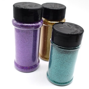 Precio de Fábrica, Frascos de 2 oz de Polvo de Purpurina de Poliéster Extra Fino, Purpurina Holográfica para Cosméticos, Cuerpo, Rostro, Uñas, Resina - Product Image 6