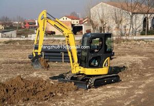 Mini-excavatrice 1 tonne, 1,5 tonne, 3 tonnes Koamtsu Pc35 Pc55 à vendre, année 2022 - Product Image 4