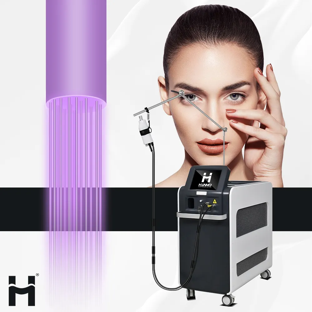 Máquina de depilação a laser Long Pulse Gentle 1064 ND yag Pro 755 Alexandrite