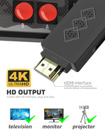 Console de jeu d'arcade rétro classique Y2S HD Plus à succès avec 1700 jeux intégrés, prise en charge FC et GB, manette sans fil