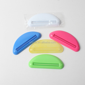 Squeeze Squeezer Toothpaste Toothpaste Squeezer Convenient Mini Plastic Squeeze Ease Tube Squeezer Toothpaste Dispenser Clip Sunscreen Toothpaste Tube Squeezer