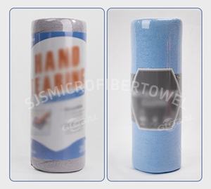 Paños Promocionales de Fábrica OEM con Logotipo Impreso Personalizado, Rollo de Paño de Limpieza - Product Image 3