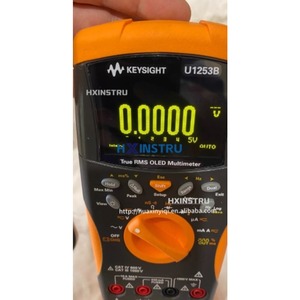 มัลติมิเตอร์แบบดิจิตอลพกพา Keysight U1253B ความละเอียด 50K ตัว พร้อมหน้าจอ OLED, เครื่องวัดความถี่ และสัญญาณสี่เหลี่ยม - Product Image 4