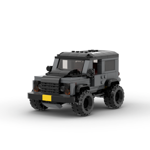 MOC M03207 SUV City Car Racer Classic off-road Building <b>Blocks</b> Brick Racing Super Technique Creative Garage DIY Set - Product Image 5