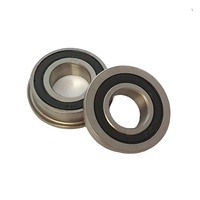 Roulement de tondeuse de haute qualité F103 2RS F103-2RS 20x35x11mm roulement à billes à gorge profonde scellé à bride pour roue de chariot à brouette