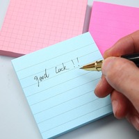 Blocs de Notas Autoadhesivos Multicolores al por Mayor, Planificador Diario para el Regreso a Clases, Notas Adhesivas para Regalos