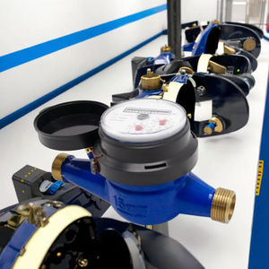 Medidor de Agua Inteligente para el Hogar de Alta Calidad, Precio DN15 DN20, Azul, Multi-Jet, Tipo Seco, Cuerpo de Plástico, OEM para Suministro de Agua - Product Image 5