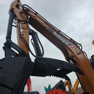 Mini-excavatrice SANY SY55U d'occasion (95% neuve), 5,5 tonnes, originale avec certifications EPA CE, pour usage agricole et domestique, modèle SANY 55 à vendre - Product Image 4