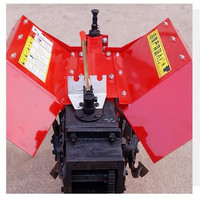 Star Source Tracteur à conducteur poussé Trancheuse à fraises profondes Composant de moteur de drainage d'engrais pour terres agricoles Garantie 1 an