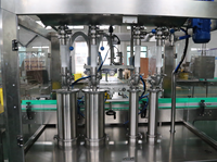 Machine de remplissage automatique et efficace pour sauce chili, mayonnaise, machine de remplissage/monoblock, ligne de production de bouchonnage automatique