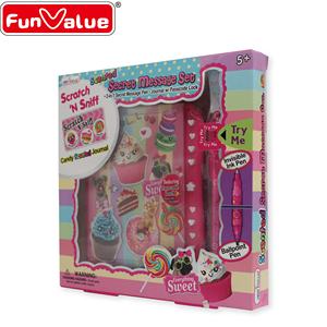 Libreta con cerradura y bolígrafos invisibles, conjunto de mensajes para secrect - Product Image 1