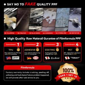 Película Protectora Transparente de TPU para Automóviles, Anti-amarilleo, Auto Reparable, Muestra Gratuita de 3m - Product Image 6