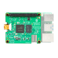 Kit de Acelerador de IA Raspberry Pi Al HAT+2 Hailo-10H 40 TOPS INT4 Compatible con LLM y VLM