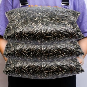 Vente en gros de <span class=keywords><strong>graines</strong></span> de melon cuites fraîches de Mongolie intérieure de marque Gu Xun grosses particules <span class=keywords><strong>graines</strong></span> de <span class=keywords><strong>tournesol</strong></span> 12 mois durée de conservation 363/361 - Product Image 4