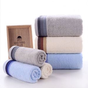 Ensemble de serviettes de bain de luxe en coton 100% pur pour hôtel, avec logo personnalisé - Product Image 5